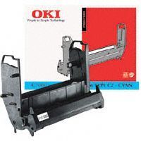 OKI Oki Cyan Image Drum Unit, 30K Yield (41304111)