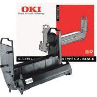 OKI Oki Black Image Drum Unit, 30K Yield (41304112)