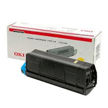 OKI Oki Standard Capacity Yellow Laser Toner Cartridge (42804545) (42804545)