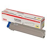 OKI Oki Yellow Laser Toner Cartridge (42918913) (42918913)