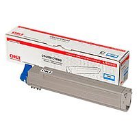 OKI Oki Cyan Laser Toner Cartridge (42918915) (42918915)