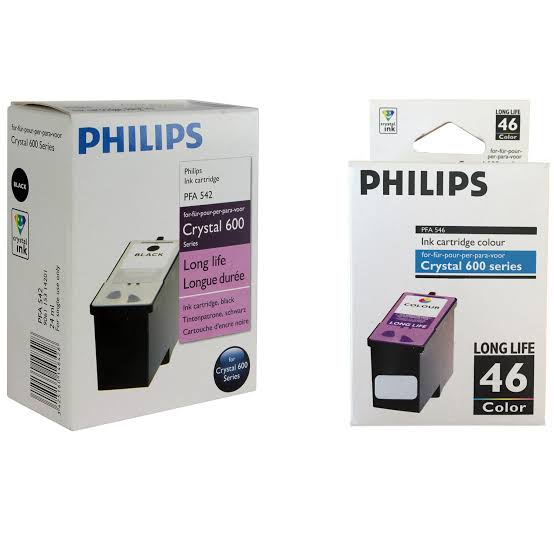 Philips High Capacity Black & Tri Colour Ink Pack PFA542 / PFA546 (PFA-542_PFA546)