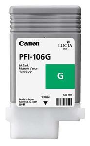 Canon PFI 106G Green Ink Cartridge, 130ml