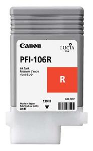 Canon PFI 106R Red Ink Cartridge, 130ml (PFI-106R)