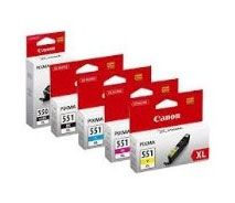 Canon PGI-550XL Cli551XL Multipack (PGI 550XL_CLI 551XL Multipack)