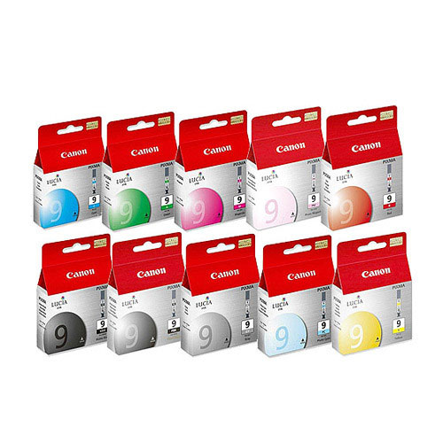 Canon PGI-9 Bundle of 10 Cartridges (PGI 9 Bundle)