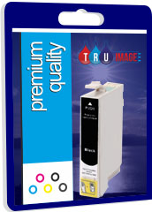 Tru Image Compatible Black Epson T0791 Printer Cartridge - Replaces Epson T0791 (PIX791)