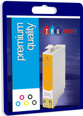 Tru Image Premium Compatible Yellow Ink Cartridge, 18ml (PIX484)