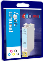 Tru Image Premium Compatible Light Cyan Ink Cartridge, 18ml