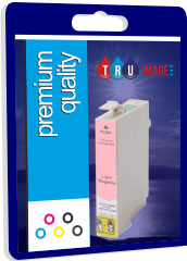 Tru Image Compatible Light Magenta Epson T0796 Printer Cartridge - Replaces Epson T0796