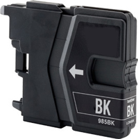 Tru Image Compatible 985BK Black Ink Cartridge (PIX985B)