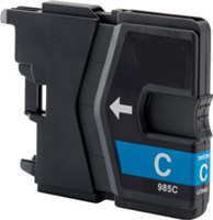 Tru Image Compatible 985C Cyan Ink Cartridge (PIX985C)