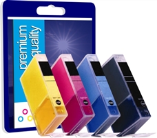 Tru Image Premium Multi Pack 3eBK/C/M/Y Ink Cartridge for Canon BCI-3BKCMY (003BCMY)