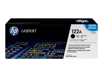 HP Q3960A Black Laser Cartridge (122A)