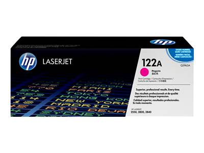 HP Q3963A Magenta Laser Toner Cartridge (122A)