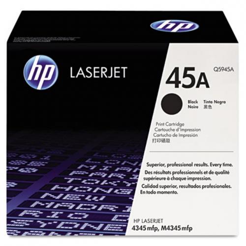 HP Q5945A Laser Toner Cartridge (45A) (Q5945A)