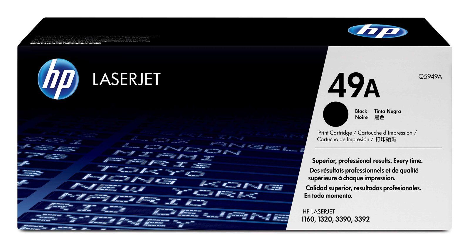 HP Q5949A Laser Toner Cartridge (49A)