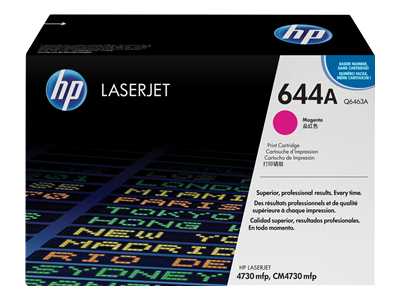 HP 644A Magenta Laser Toner Cartridge - Q6463A