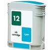 Tru Image Replacement High Capacity Cyan Ink Cartridge Alternative to HP No 12, C4804A (RH12C)