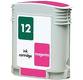 Tru Image Replacement High Capacity Magenta Ink Cartridge Alternative to HP No 12, C4805A (RH12M)