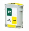 Tru Image Replacement High Capacity Yellow Ink Cartridge Alternative to HP No 12, C4806A (RH12Y)