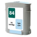Tru Image Replacement High Capacity Light Cyan Ink Cartridge (Alternative to HP No 84, C5017A)