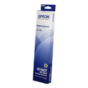 Epson S015637 Black Fabric Ribbon - C13S015637 (S015637)