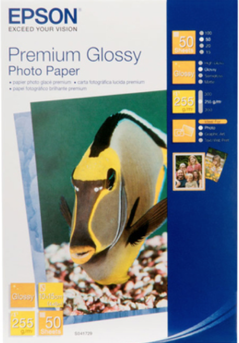 Epson S041624 Premium Glossy Photo Paper -255gsm