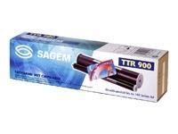 Sagem TTR 900 Black Thermal Transfer Ribbon Cartridge