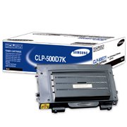 Samsung CLP 500D7K Black Laser Toner Cartridge (CLP-500D7K)