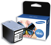 Samsung Ink M40 Black Ink Cartridge (INK-M40)