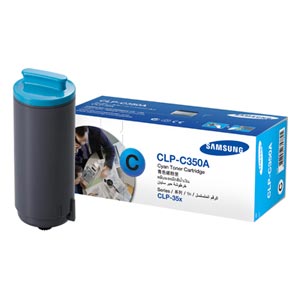 Samsung CLP K350A Cyan Laser Cartridge