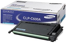 Samsung CLP C600A Cyan Laser Toner Cartridge (CLP-C600A)