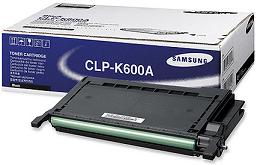 Samsung CLP K600A Black Laser Toner Cartridge (CLP-K600A)