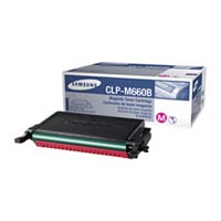 Samsung CLP M660B High Capacity Magenta Laser Toner Cartridge (CLP-M660B)