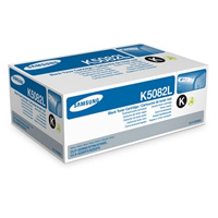 Samsung CLT K5082L High Capacity Black Laser Toner Cartridge, 5K Page Yield (CLT-K5082L)