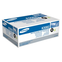 Samsung CLT K5082 Standard Capacity Black Laser Toner Cartridge, 2.5K Page Yield (CLT-K5082S)