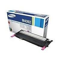 Samsung CLT M4092S Magenta Toner Cartridge, 1K Page Yield (CLT-M4092S)