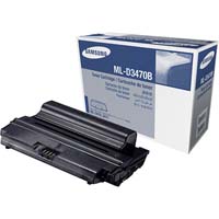 Samsung High Yield ML D3470B Laser Toner Cartridge (ML-D3470B)