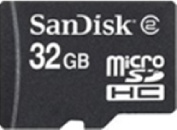 SanDisk Micro SD Memory Card - 32GB (Card Only)