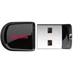 Sandisk Cruzer Fit Flash Drive - 16GB