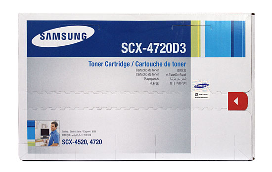 Samsung SCX4720D3 Laser Toner/Drum Cartridge (SCX-4720D3)