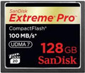 SanDisk 128GB Extreme Pro Compact Flash Memory Card - 90MB/s