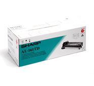 Sharp AL-161TD Laser Toner Cartridge, 9K Yield (AL-161TD)