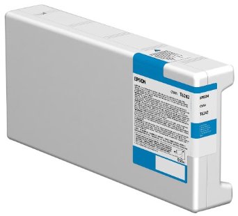 Epson T6242 Ink Cyan C13T624200 Cartridge (T6241)