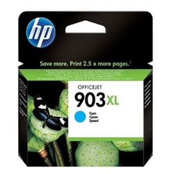 HP Cyan HP 903XL Ink Cartridge (T6M03AE) Printer Cartridge