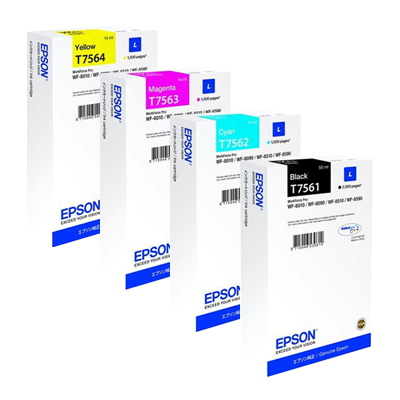 Epson T7561 Large Capacity Bundle (Epson T7561 Bundle)