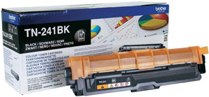 Brother TN-241BK Toner Black TN241BK Cartridge (TN-241BK)