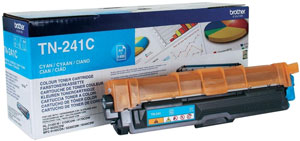 Brother Cyan Brother TN-241C Toner Cartridge (TN241C) Printer Cartridge