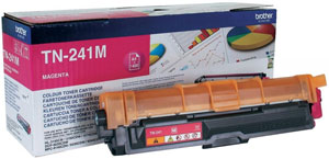 Brother Magenta Brother TN-241M Toner Cartridge (TN241M) Printer Cartridge